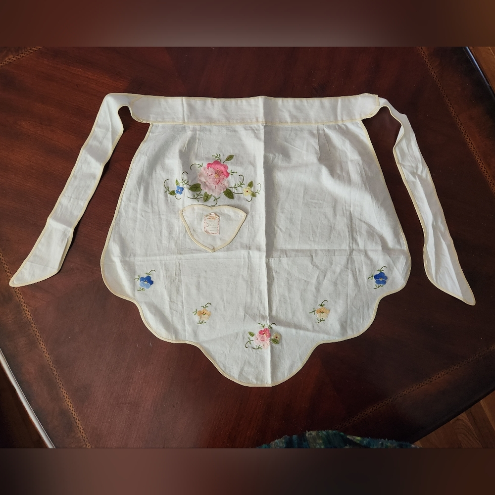 Vintage Half Apron